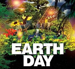 庆祝地球保护日海报/传单模板：Earth Day Celebration – Club and Party Flyer